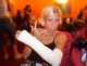 Jenn bei der Fashion Show